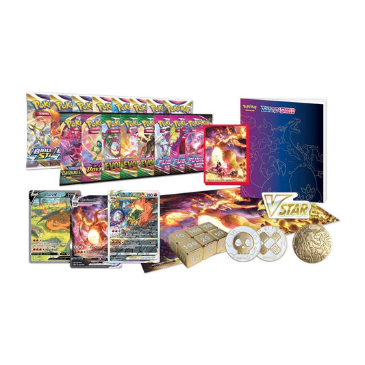 (SY) Pokemon TCG: Sword & Shield Ultra-Premium Collection Charizard