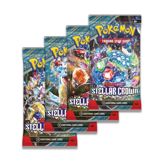 (TCGA) Pokemon TCG: Scarlet & Violet-Stellar Crown Booster Box