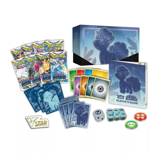(SY) Pokémon TCG: Sword & Shield—Silver Tempest Elite Trainer Box