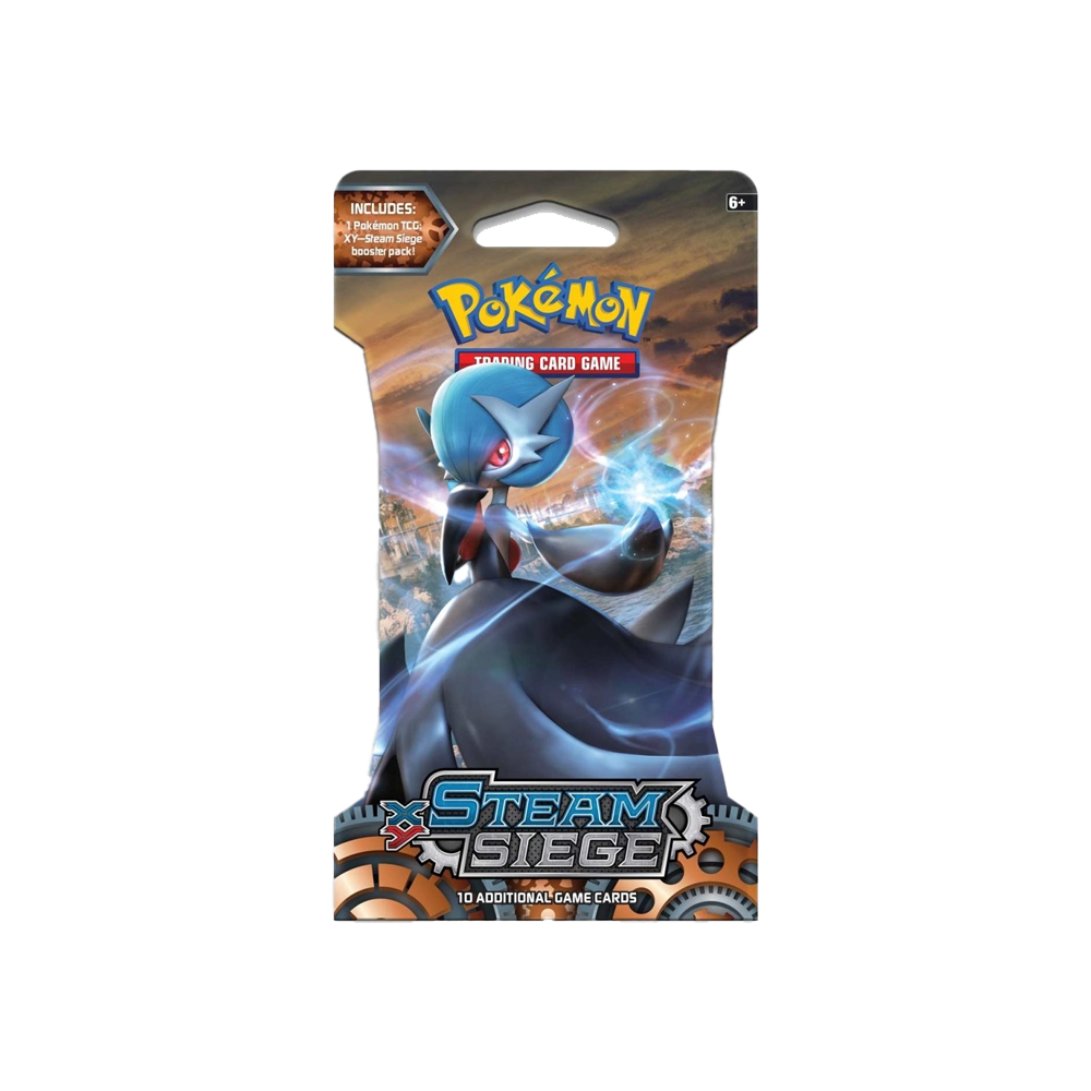 (SY) Pokemon TCG: XY Steam Siege Sleeved Booster Pack