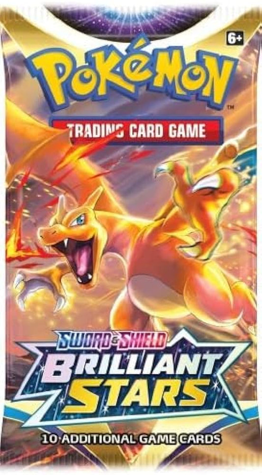 OPENED LIVE ONLY: Brilliant Stars Booster Pack
