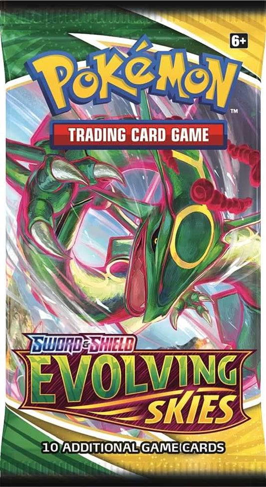 OPENED LIVE ONLY: Evolving Skies Booster Pack