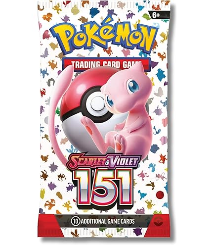 (SY) Pokemon TCG: 151 Booster Pack