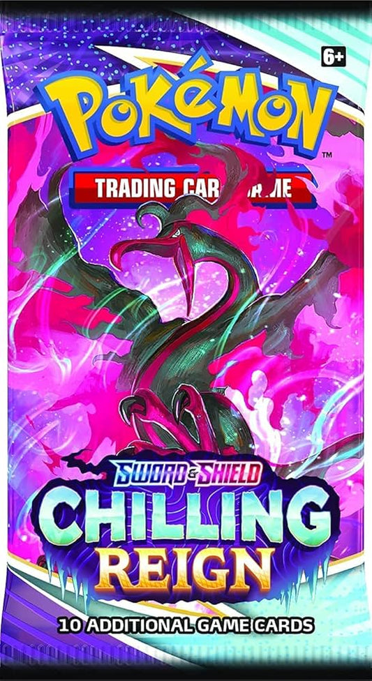 OPENED LIVE ONLY: Chilling Reign Booster Pack