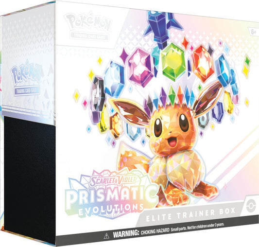 Pokemon TCG: Prismatic Evolutions Elite Trainer Box - SV