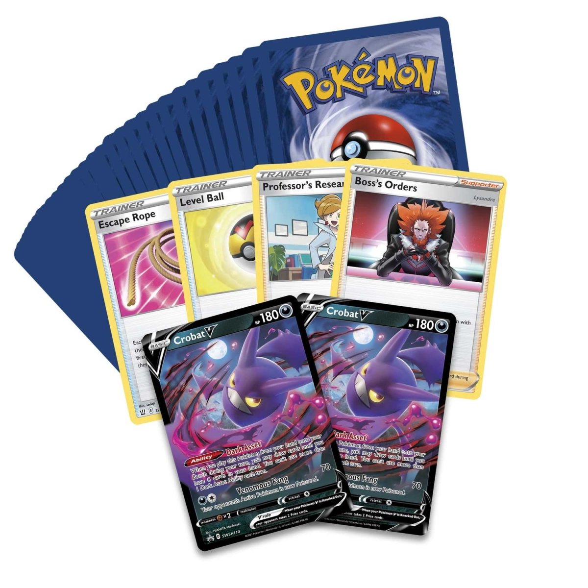 (SY) Pokemon TCG: Trainer's Toolkit (2021)