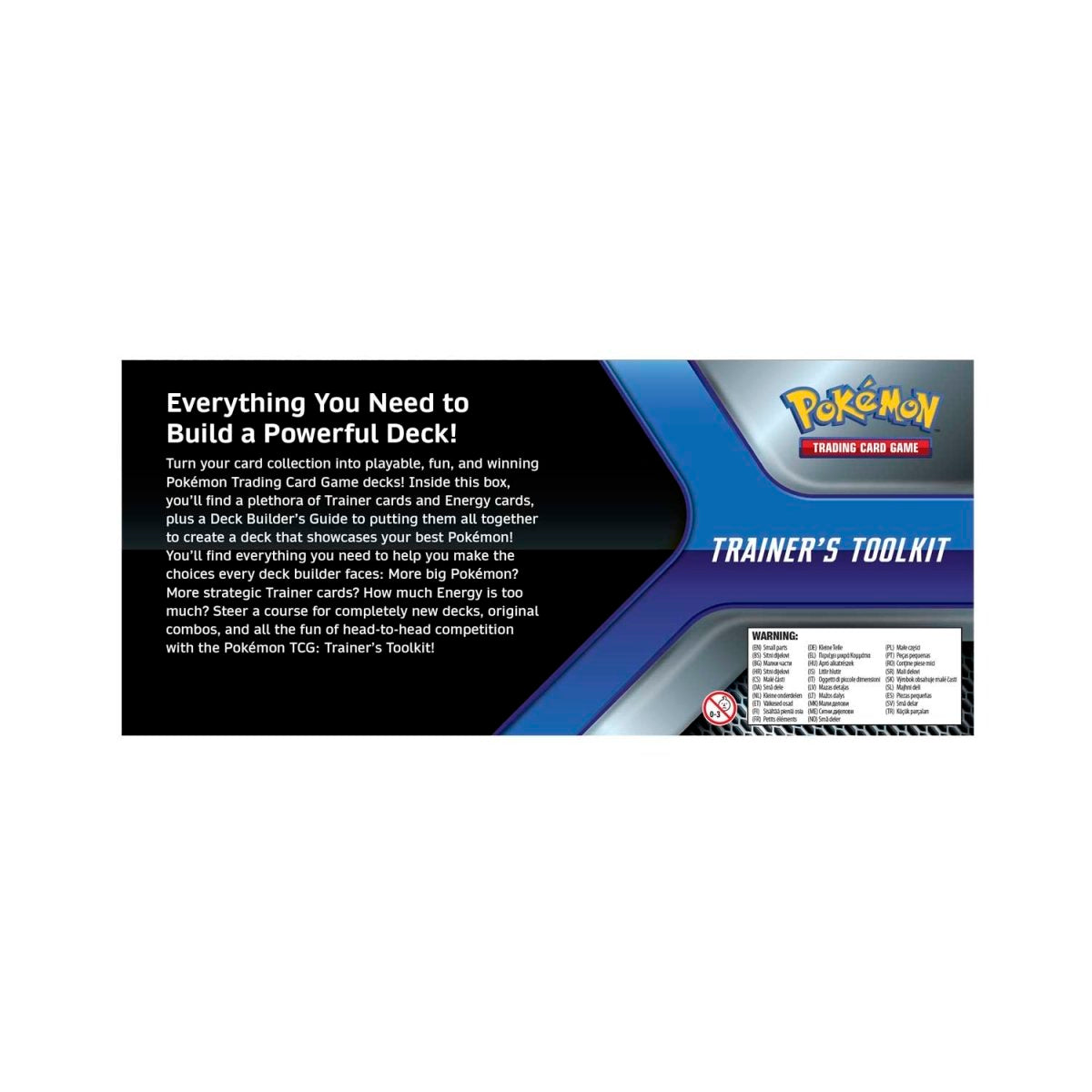 (SY) Pokemon TCG: Trainer's Toolkit (2021)
