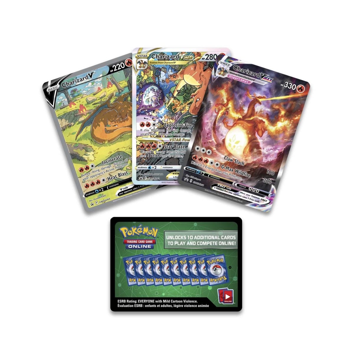 (SY) Pokemon TCG: Sword & Shield Ultra-Premium Collection Charizard