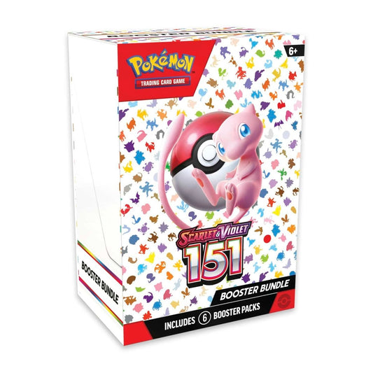 Pokemon TCG: Scarlet & Violet-151 Booster Bundle