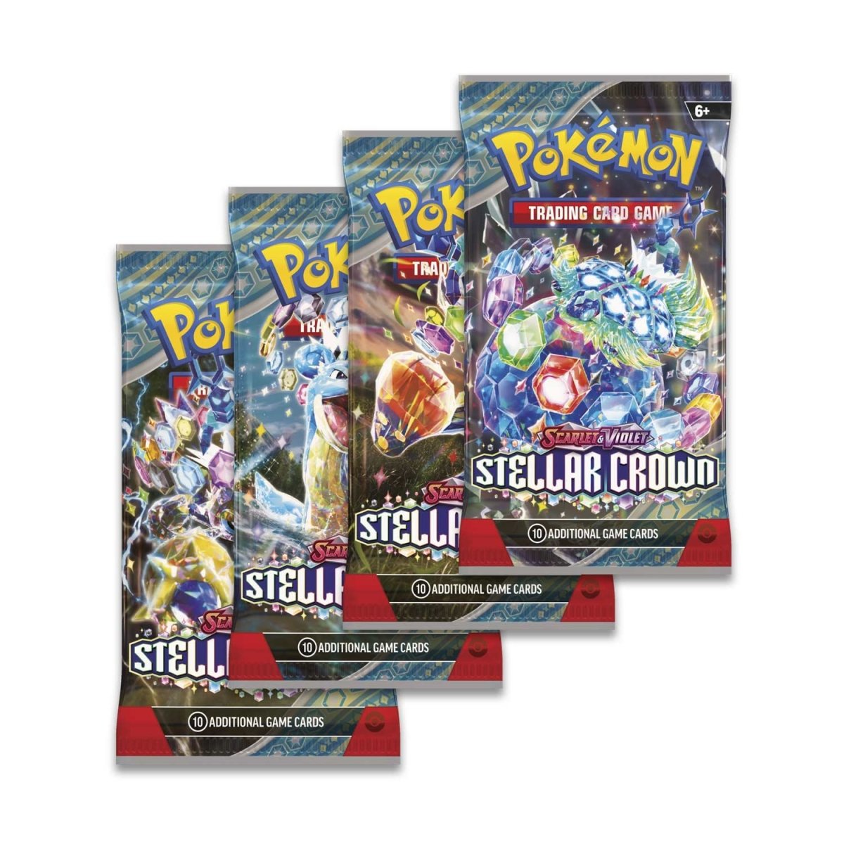 (TCGA) Pokemon TCG: Scarlet & Violet-Stellar Crown Booster Box