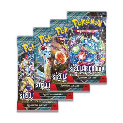 (TCGA) Pokemon TCG: Scarlet & Violet-Stellar Crown Booster Box