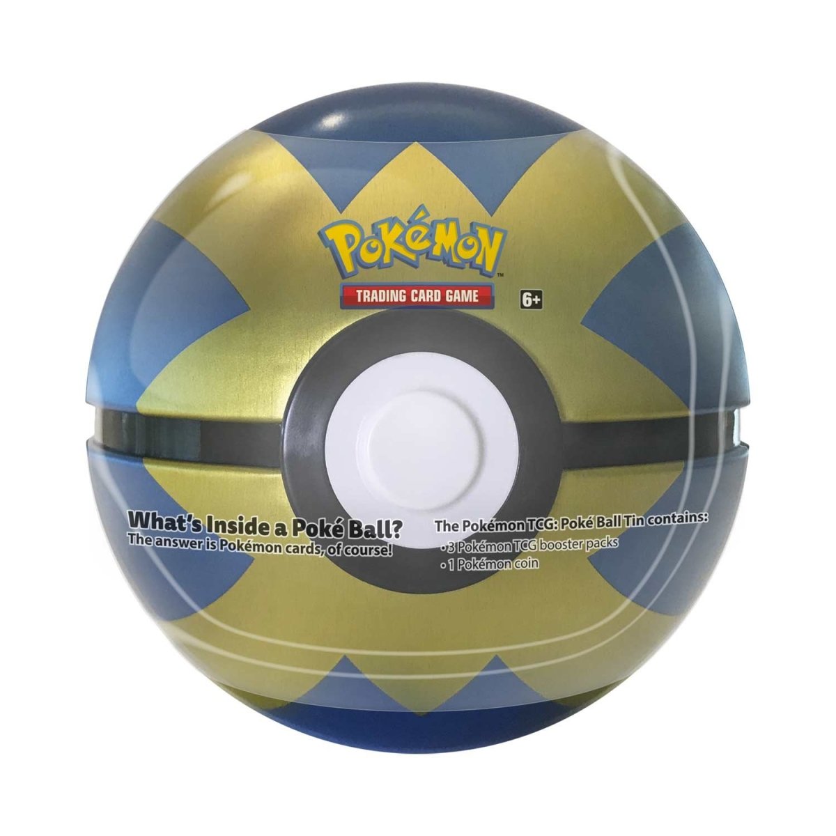 (TCGA) 2020 Pokemon TCG: Quick Ball Tin