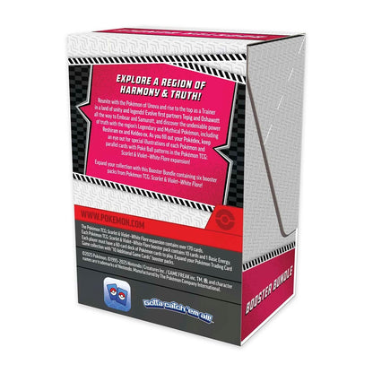 Pokémon TCG: Scarlet & Violet White Flare Booster Bundle (6 Packs)