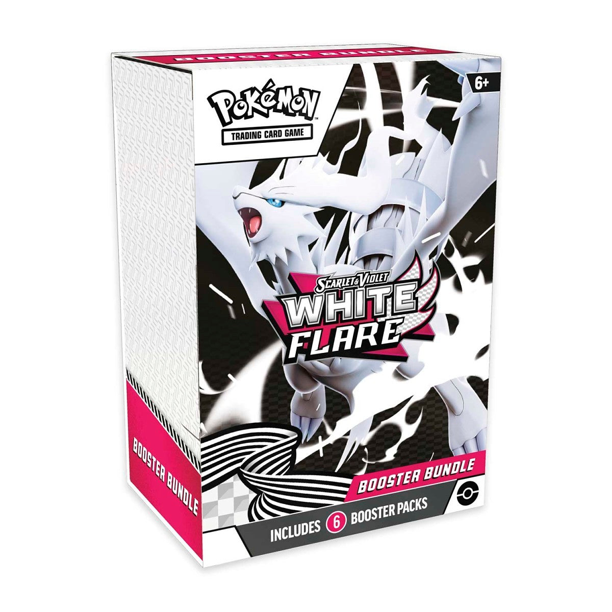 Pokémon TCG: Scarlet & Violet White Flare Booster Bundle (6 Packs)