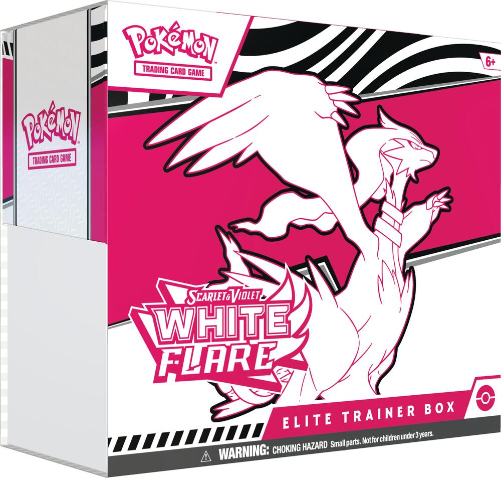 (SY) Pokemon TCG: White Flare Elite Trainer Box