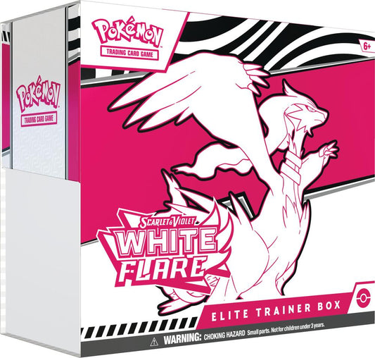 (SY) Pokemon TCG: White Flare Elite Trainer Box