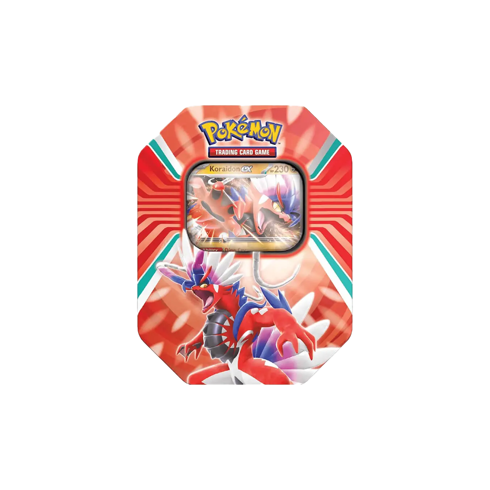 (TCGA) Pokemon TCG: Paldea Legends (Small) Tin [Koraidon ex]