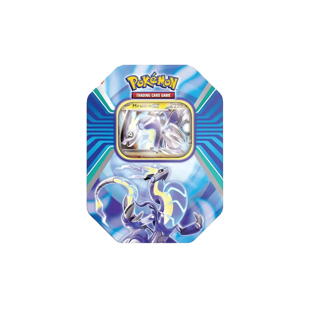 (TCGA) Pokemon TCG: Paldea Legends (Small) Tin [Miraidon ex]