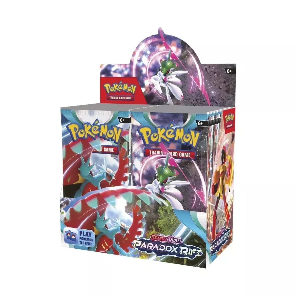 (SY) Pokemon TCG: Paradox Rift Scarlet & Violet Factory Sealed Booster Box SV04