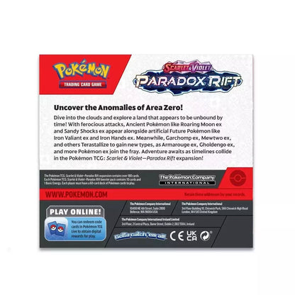 (SY) Pokemon TCG: Paradox Rift Scarlet & Violet Factory Sealed Booster Box SV04