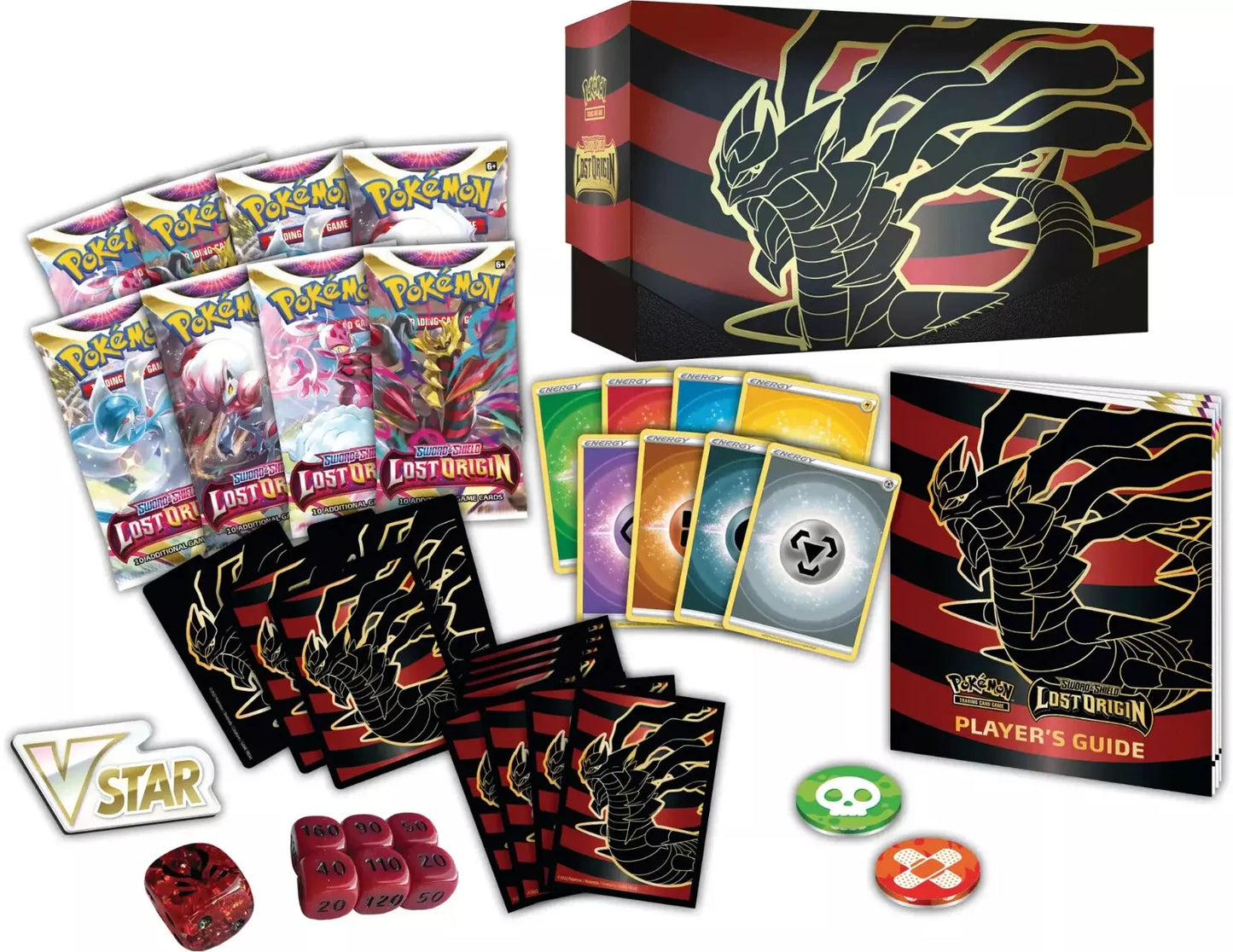 (SY) Pokemon TCG: Sword & Shield Lost Origin ETB Elite Trainer Box