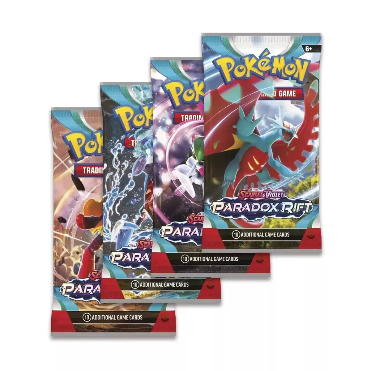 (SY) Pokemon TCG: Paradox Rift Scarlet & Violet Factory Sealed Booster Box SV04