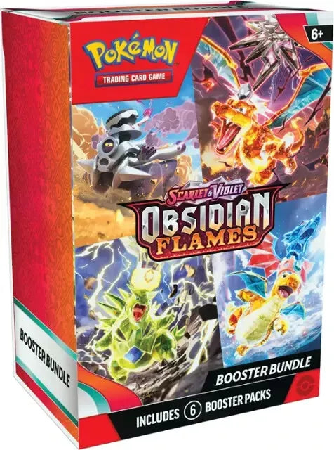 Pokemon TCG: Obsidian Flames Booster Bundle