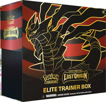 (SY) Pokemon TCG: Sword & Shield Lost Origin ETB Elite Trainer Box