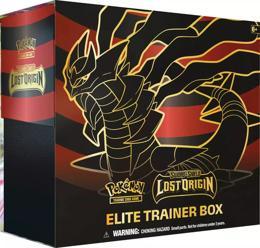 Pokemon TCG: Sword & Shield Lost Origin ETB Elite Trainer Box