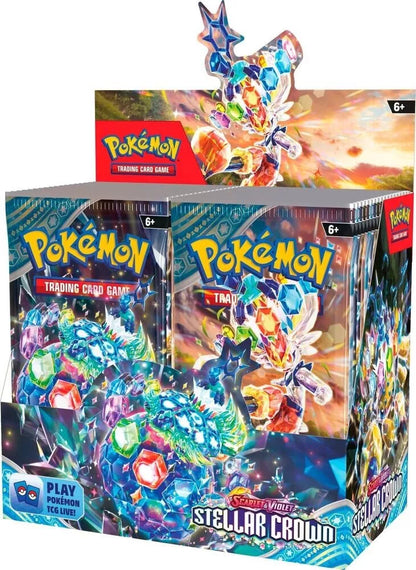 (TCGA) Pokemon TCG: Scarlet & Violet-Stellar Crown Booster Box