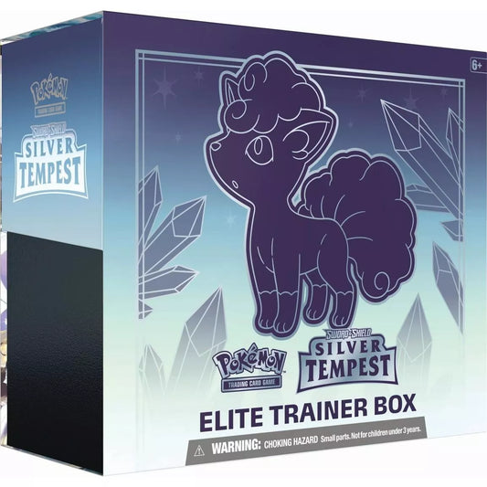 Pokémon TCG: Sword & Shield—Silver Tempest Elite Trainer Box