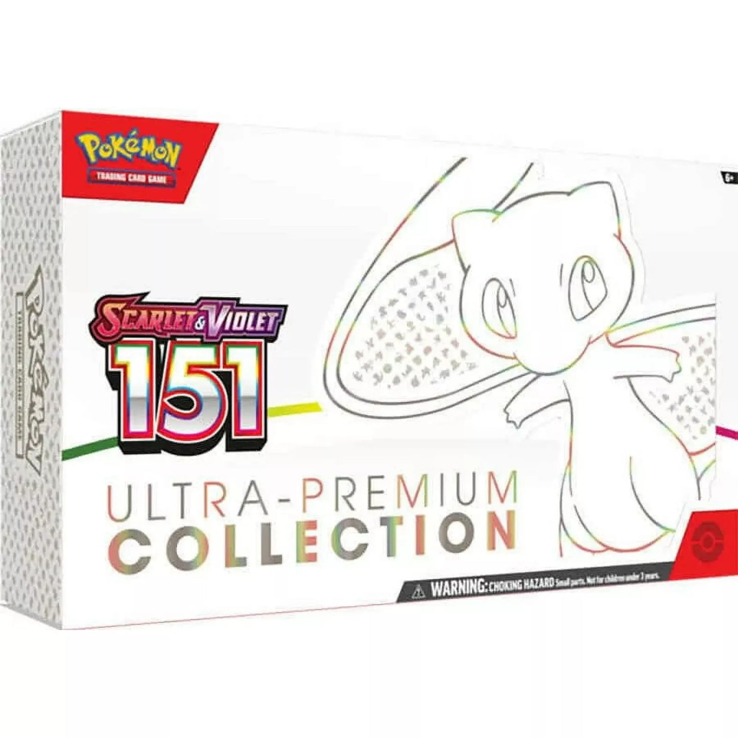 (SY) Pokemon TCG: Scarlet & Violet 151 Ultra-Premium Collection Box