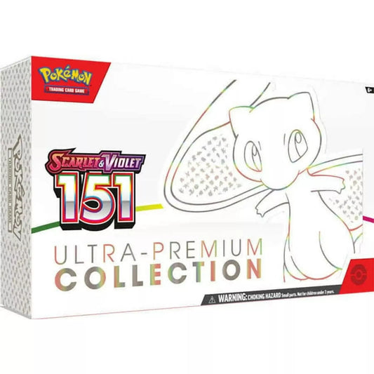 Pokémon TCG: Scarlet & Violet 151 Ultra-Premium Collection Box