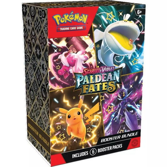 Scarlet & Violet—Paldean Fates Booster Bundle