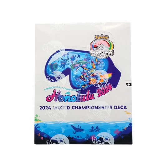 (SY) 2024 World Championship Deck Display Box